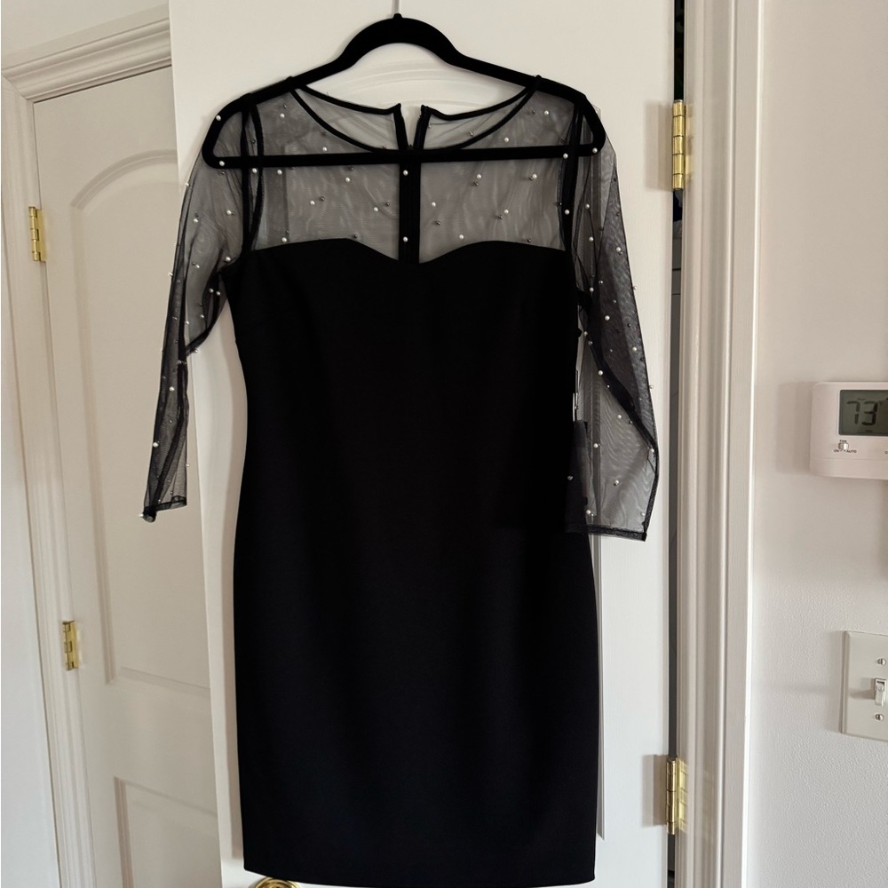 Karl Lagerfeld Embellished Dress